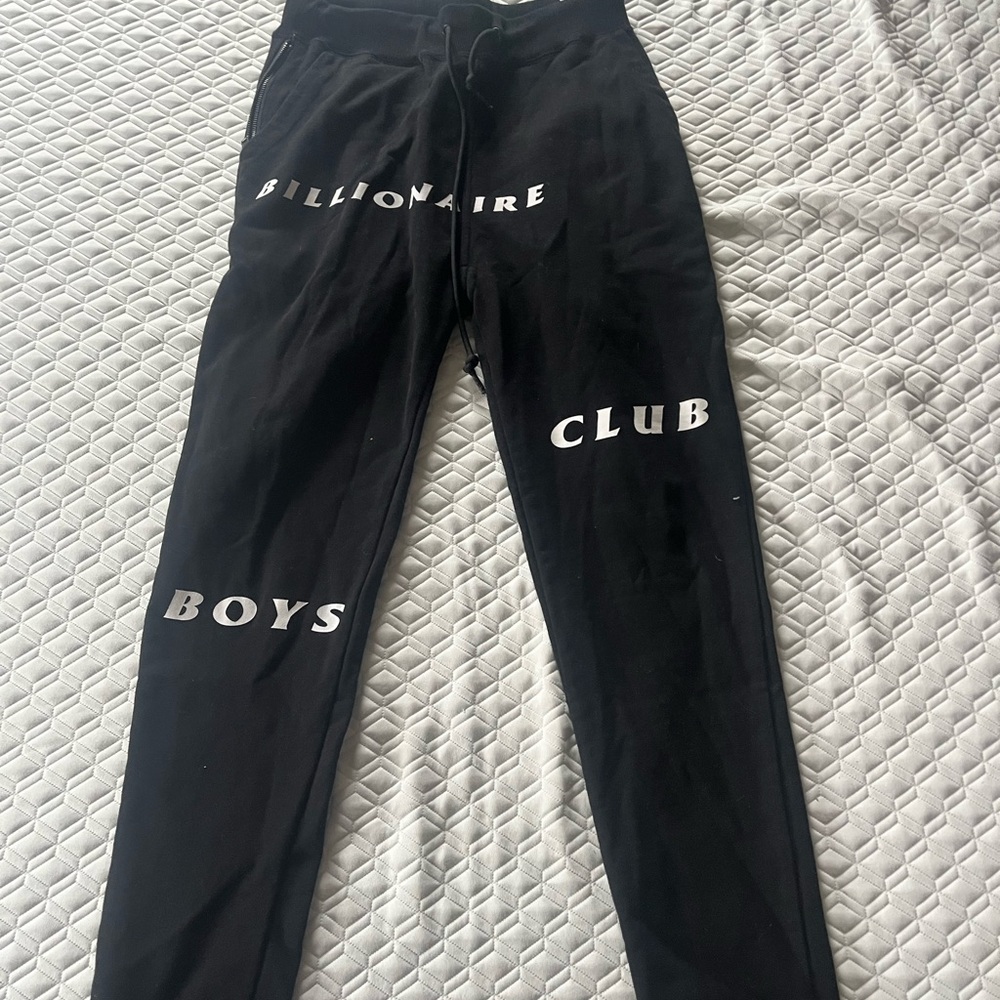 Billionaire Boys Club Black Kids Joggers